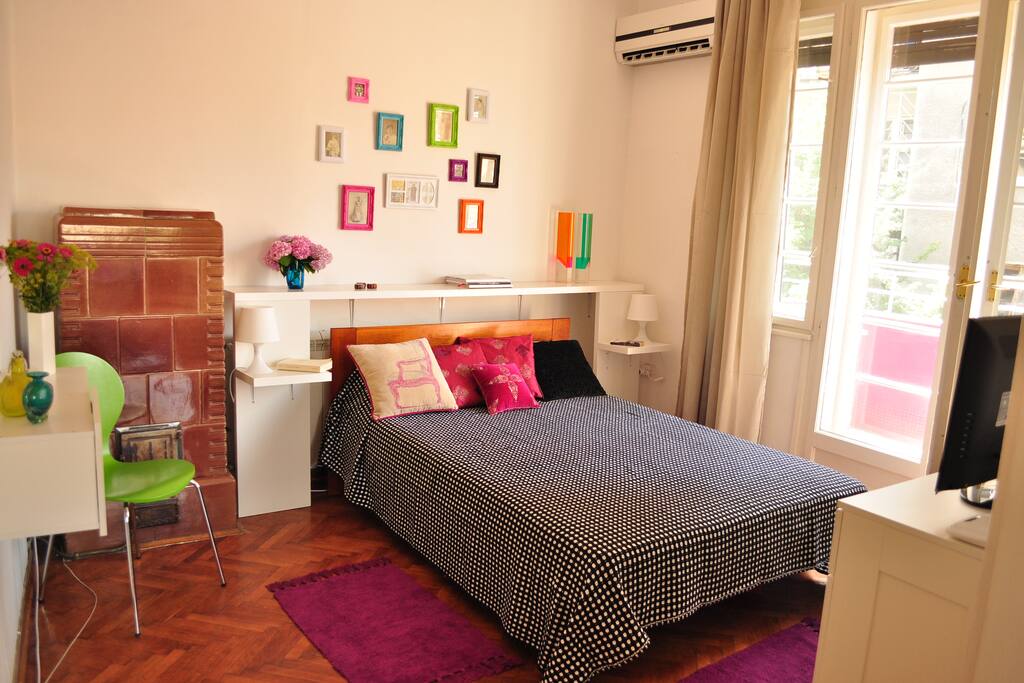 Skadarlija apartment, Skadarska street, Belgrade Apartments for Rent