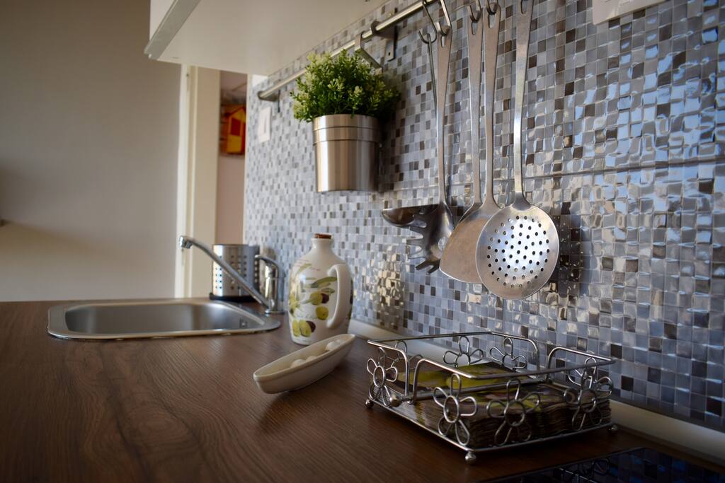 Kitchen fully equiped