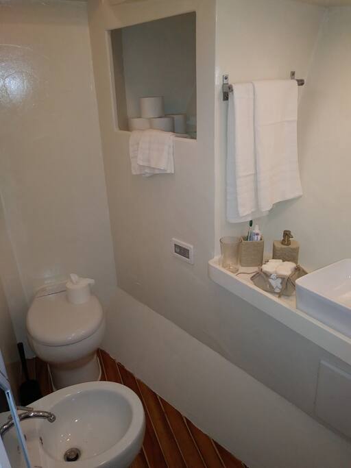 bagno con doccia