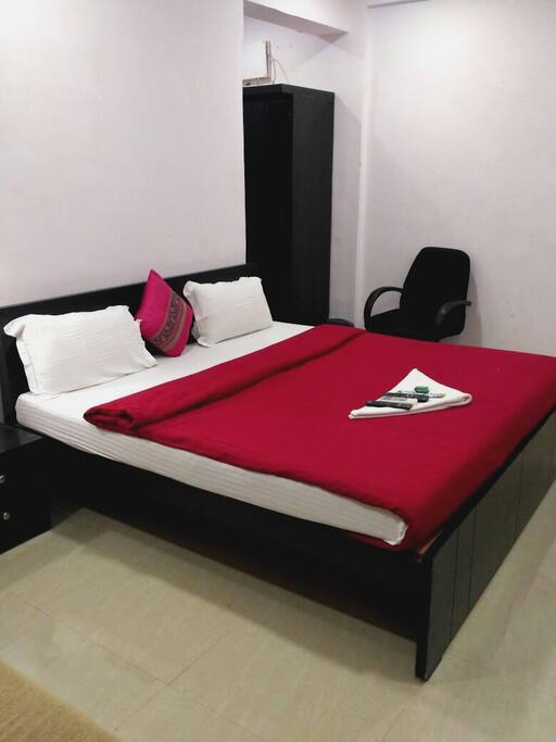 Standard room on Double occupancy