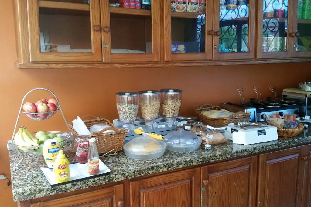 Continental Breakfast Buffet