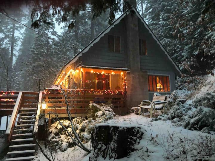 MiWuk Village locations de vacances dans des cabanes Californie