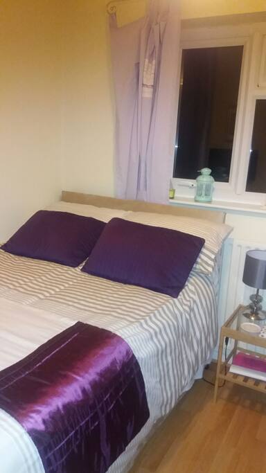Double bed.