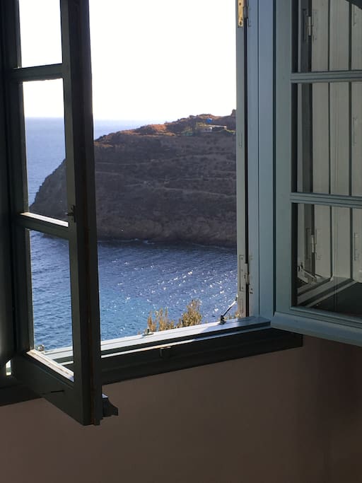 Sea View from one of the bedroom