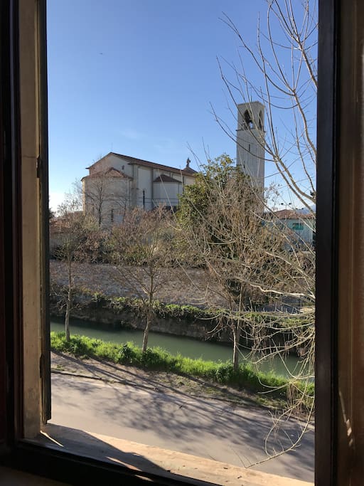 View of San Marco church from the windows