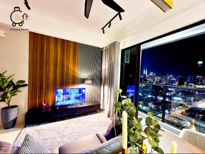 1BR KLCC View Balcony Karaoke Suite|1-4 Pax | - Serviced apartments for ...