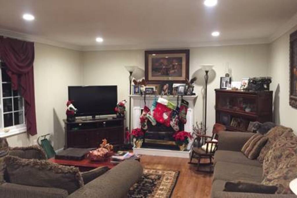Shared living room