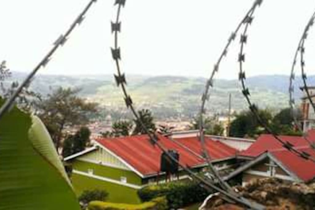 View of Kabale hills