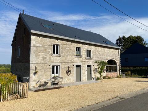 L’Attrape-Coeurs, family cottage in the heart of the village