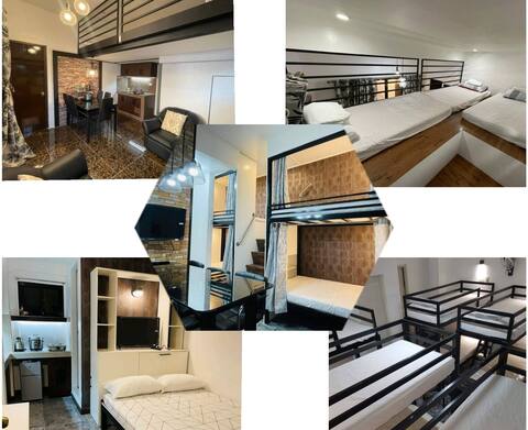 LeikaGem 11234 (4rooms,netflix,5 T&B, hotshower)