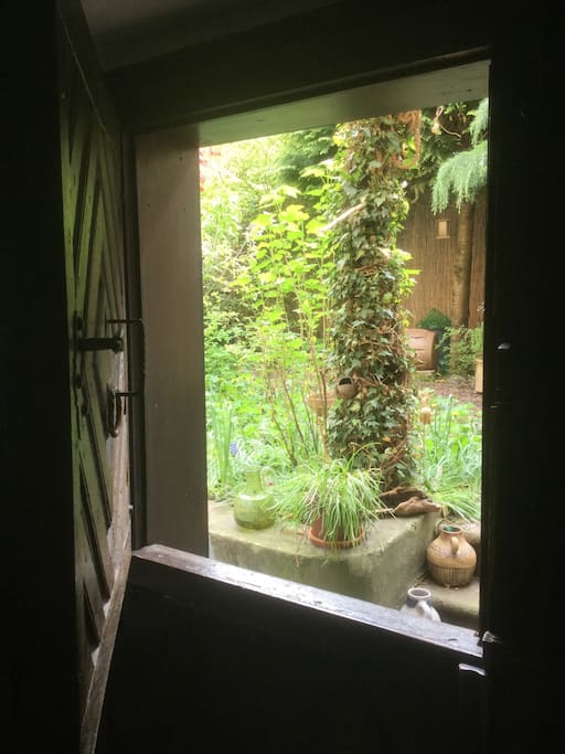 Garden view from ground floor © 2018 PML