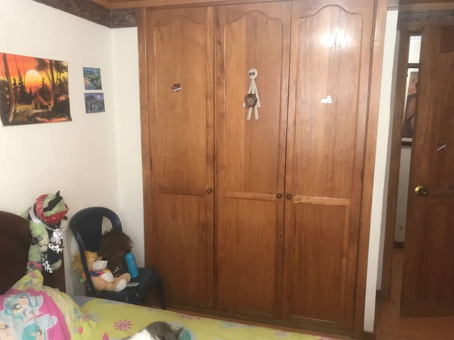 Closet - Armario de la Habitación