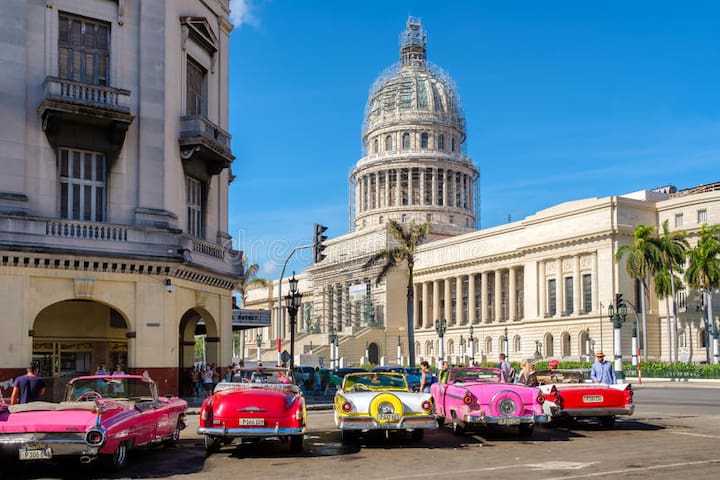 Raúl´s House, at the Heart of Old Havana, Places in Spanish Speaking Countries
