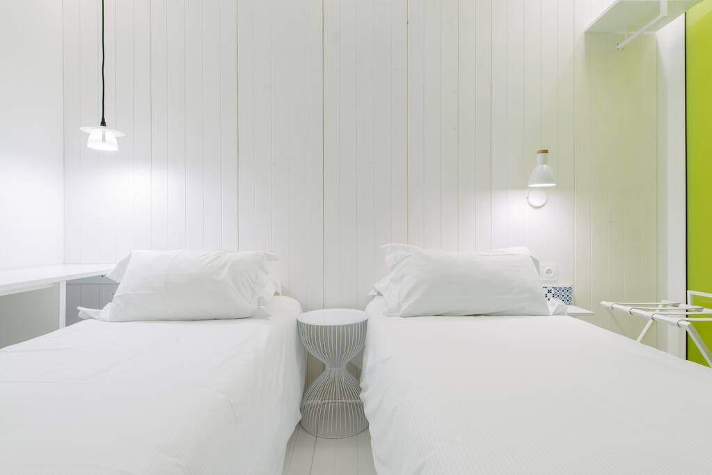 Chambre Brighton vue 2