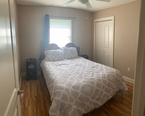 Private bedroom in quiet neighborhood