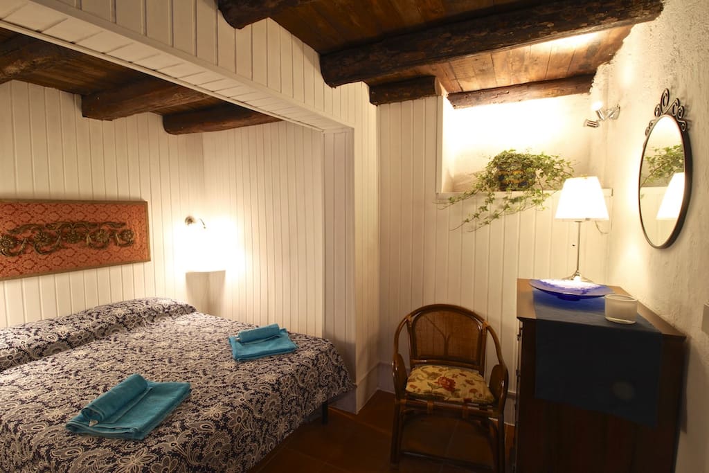 La camera dal letto