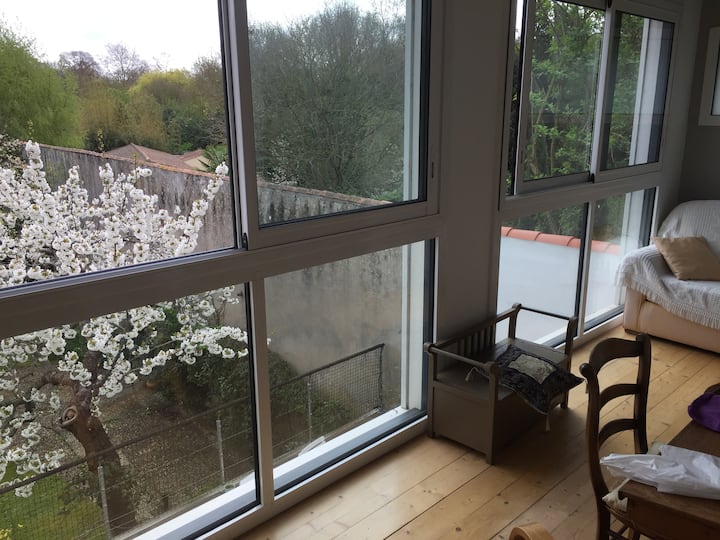 Jardin Maison 5 Ch 9 Pers-13 ' Port Plage-parkins - La Rochelle