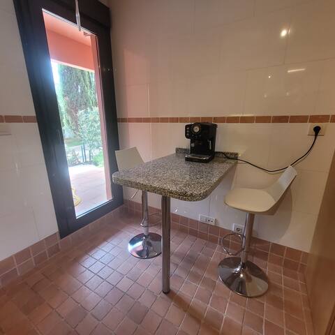 Popular Airbnb listing: Nordic Suites, Las Salinas in Estepona