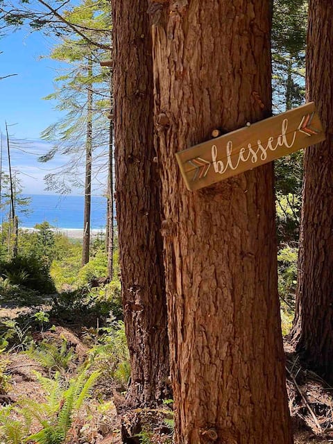 The Honeybear Cabin, Ocean-view Forest Retreat