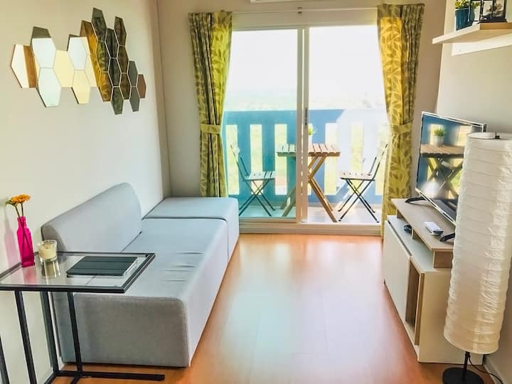 1br Sea View ❤️Cha Am - Hua Hin❤️300m To Beach - Cha-am
