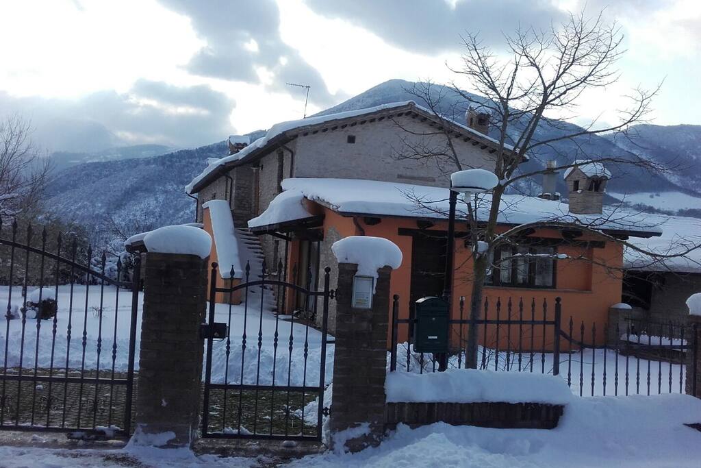 Casa Vinto invernale