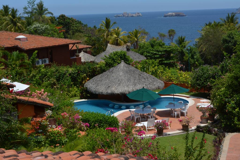 Selva del Mar, Ixtapa Villas for Rent in Zihuatanejo, Guerrero, Mexico