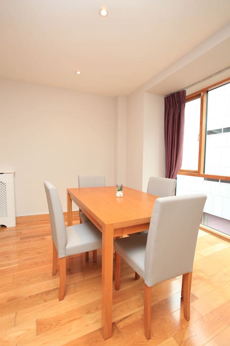 Dining area.