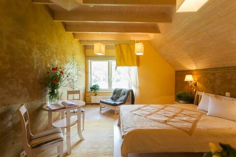 Cosy Seaside Hotel - Double Room
