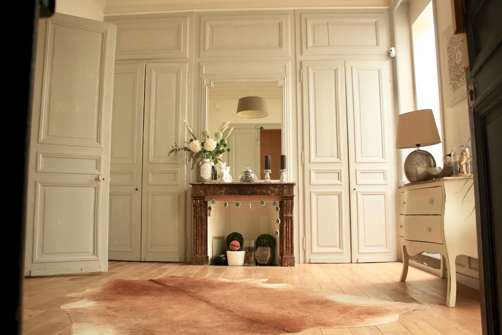 Entrée de l'appartement