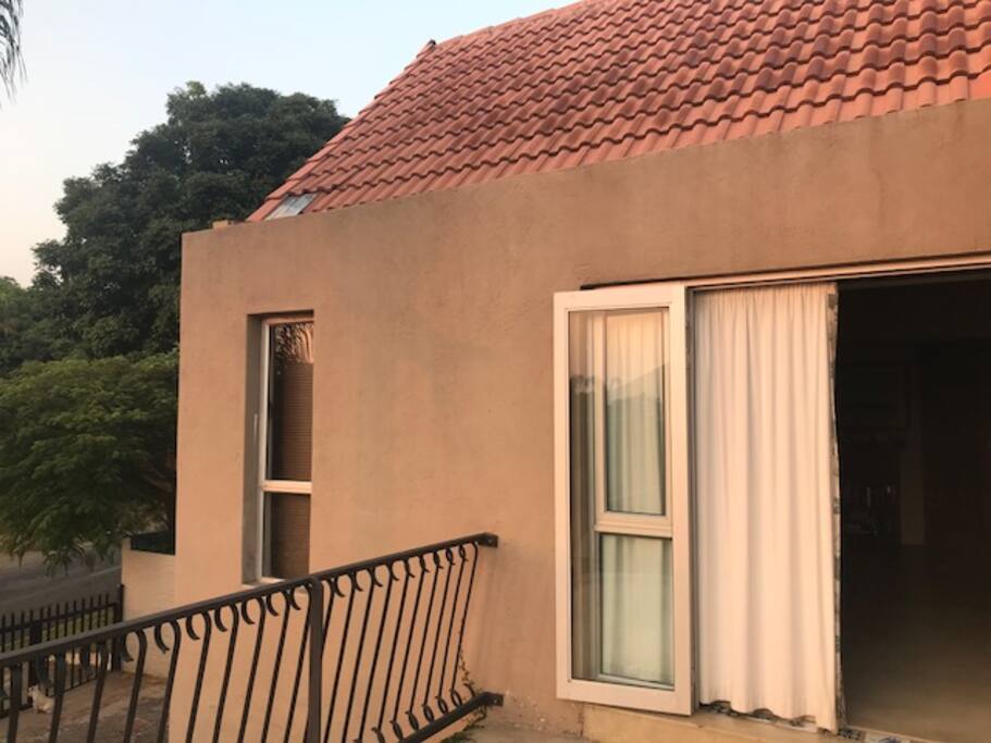 Apartment entrance