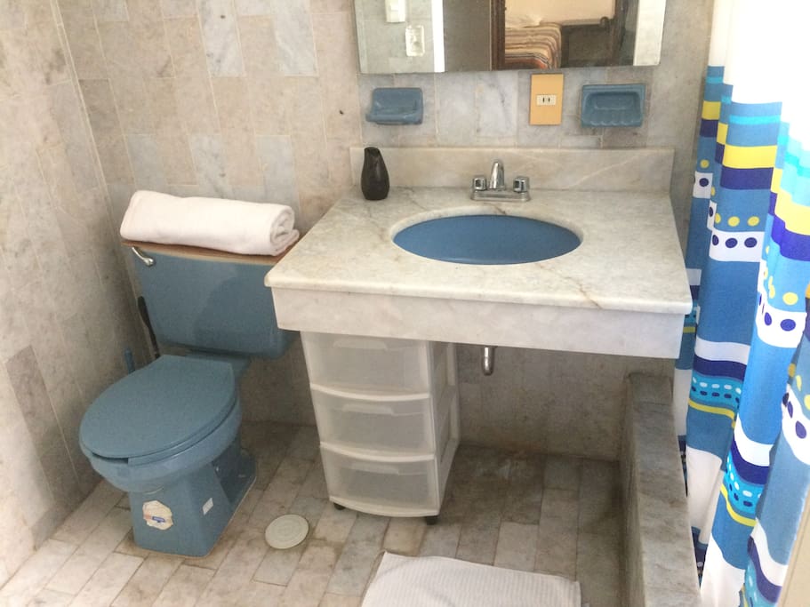 Baño compartido