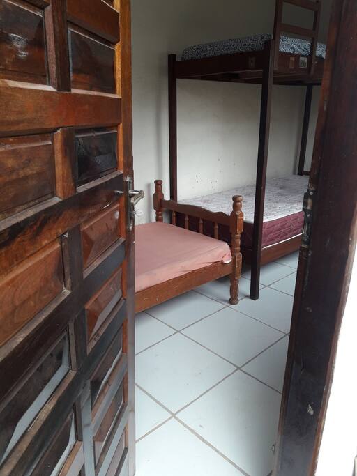 Entrada do quarto.