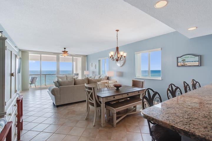 Navarre Beach Gulf front luxury