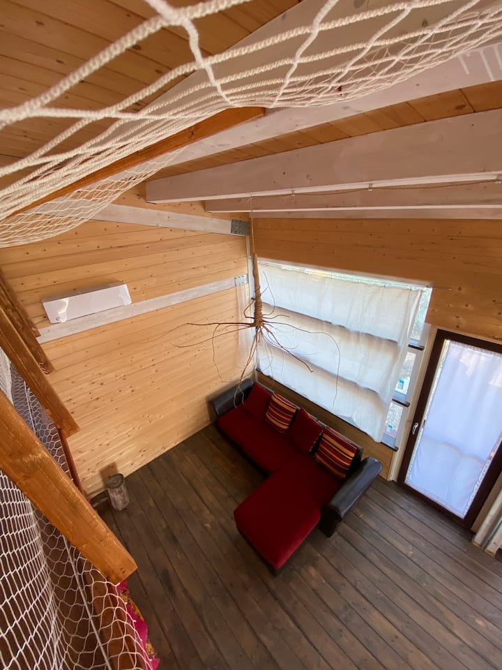 La Casa Tra Gli Ulivi - Cottage In Legno - Casalbordino