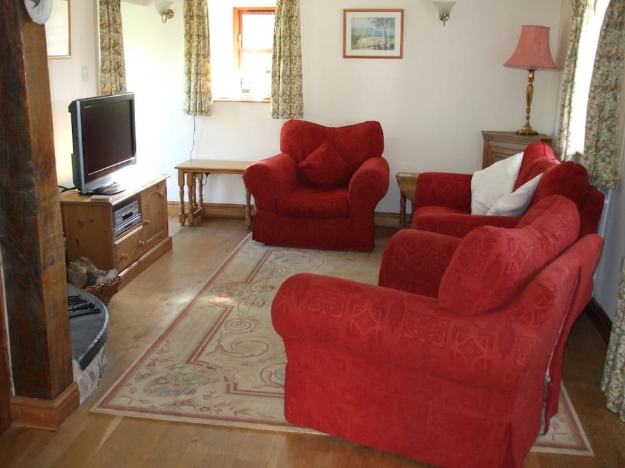 Comfortable sitting room
