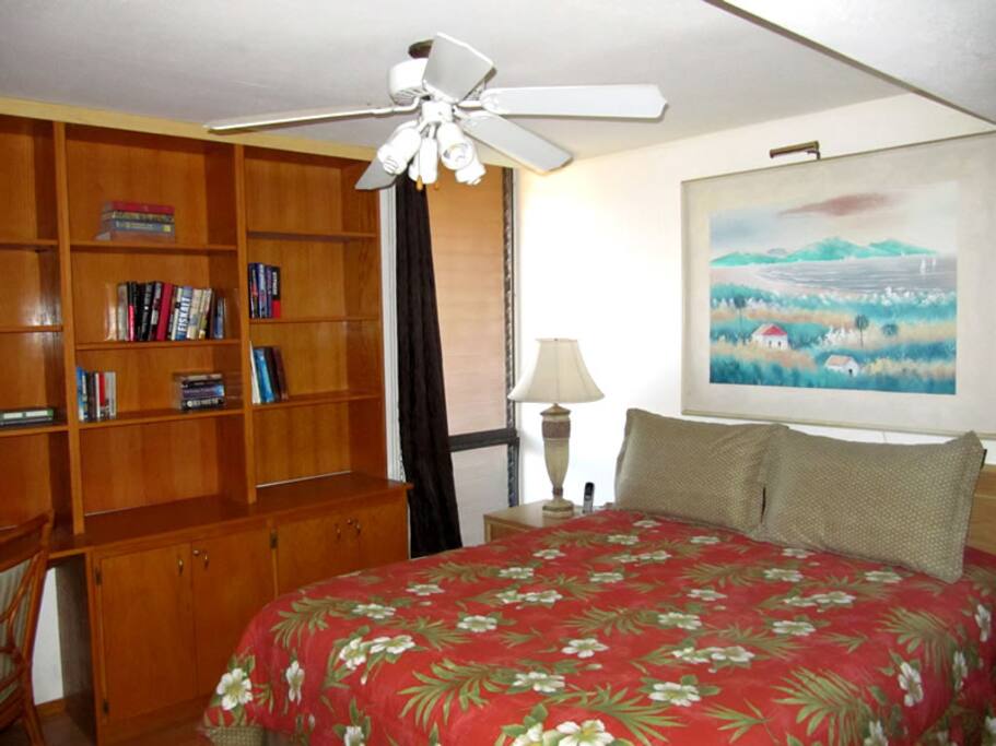 downstairs master bedroom