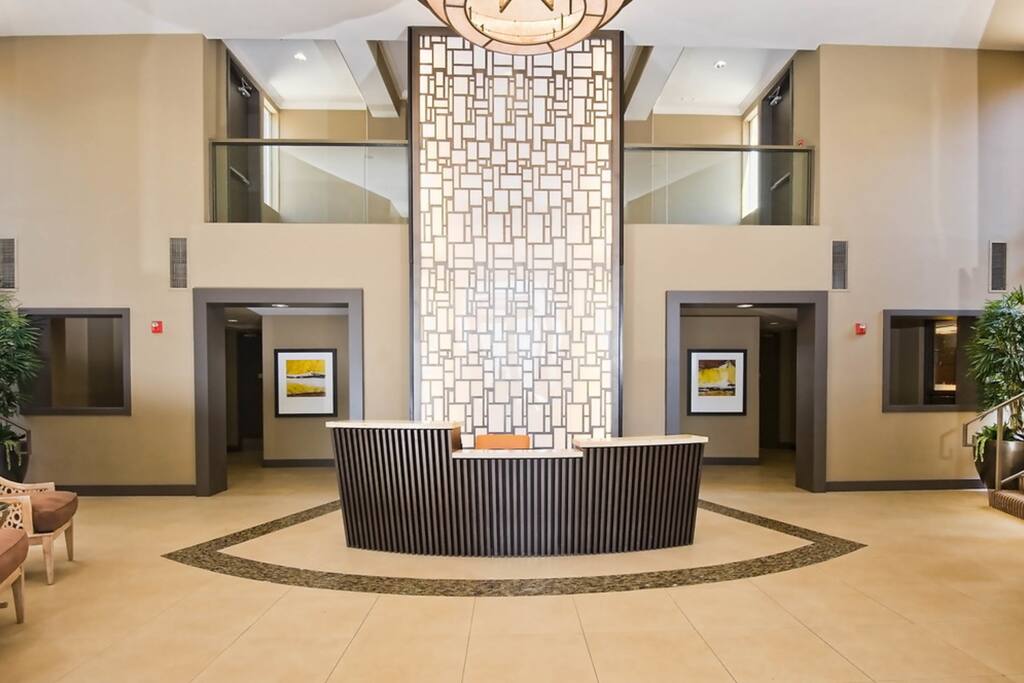 Lobby area