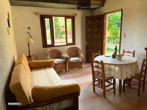 Top Airbnb: Woods 1: Good vibe 200 meters from the sea in La Aguada Costa Azul