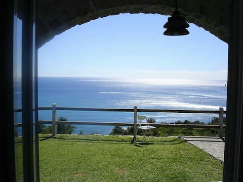 Stone house "Blue Silence"