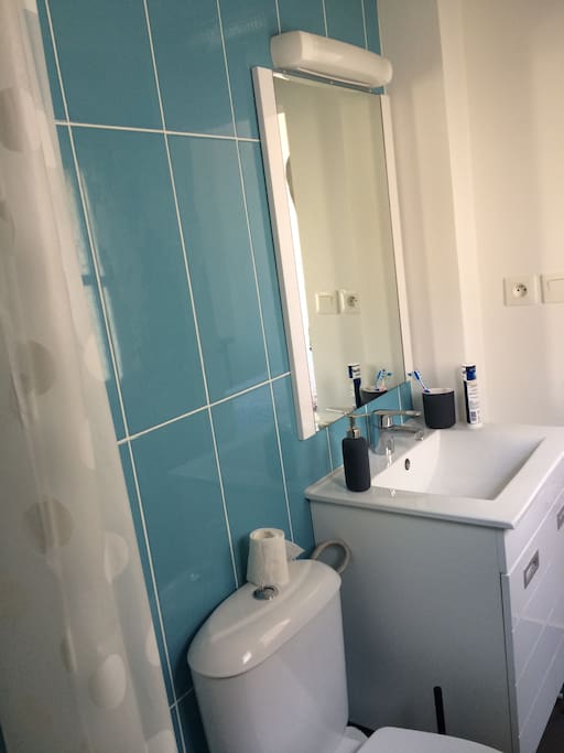 La salle de bain