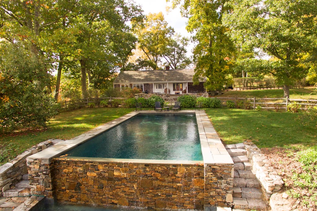 Spectacular 4 BR, 3BA Home on 25 Acres with heated pool and extraordinary views