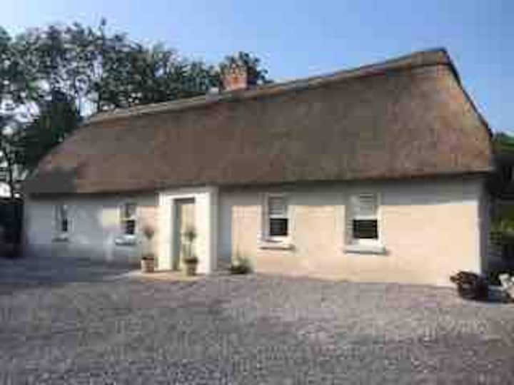 Traditional Thatched country house