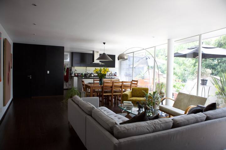 LUXURY TERRACE APARTMENT IN THE HEART OF CONDESA gallery image 2