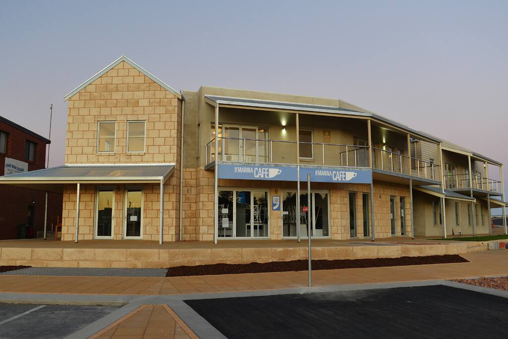 New modern complex.