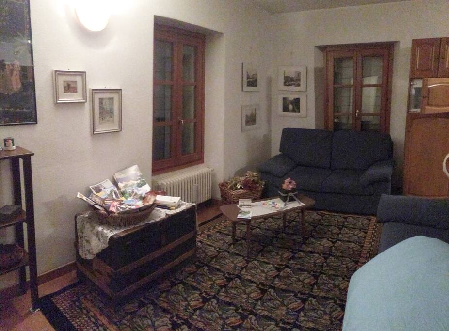 Zona giorno riservata