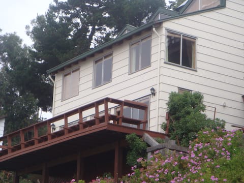 Papudo, Beachfront House, 12 people