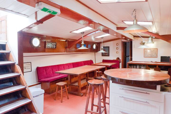 Historical sailing ship in the center of Amsterdam gallery image 5