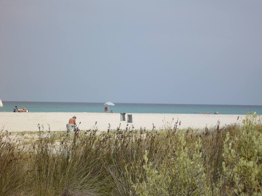Spiaggia della Caletta circa 800 mt di distanza