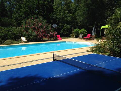 Charming townhouse with pool