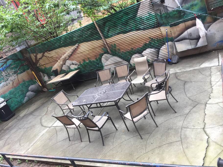 Backyard